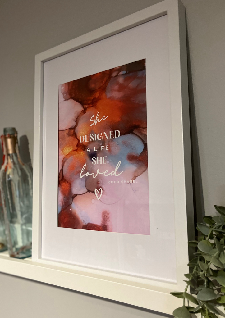 New framed art prints to empower the women in your life!