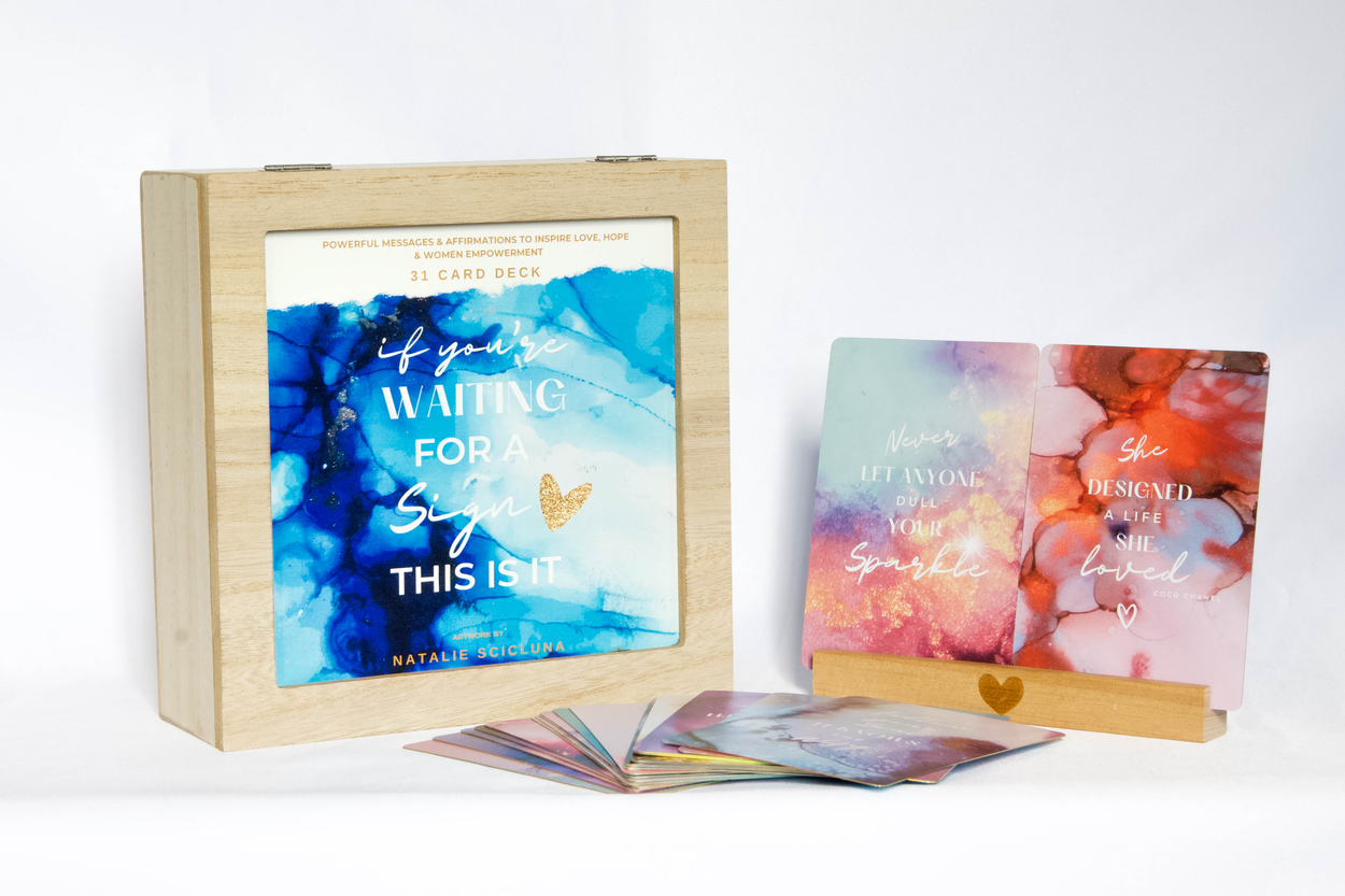 Affirmation Cards &amp; Prints