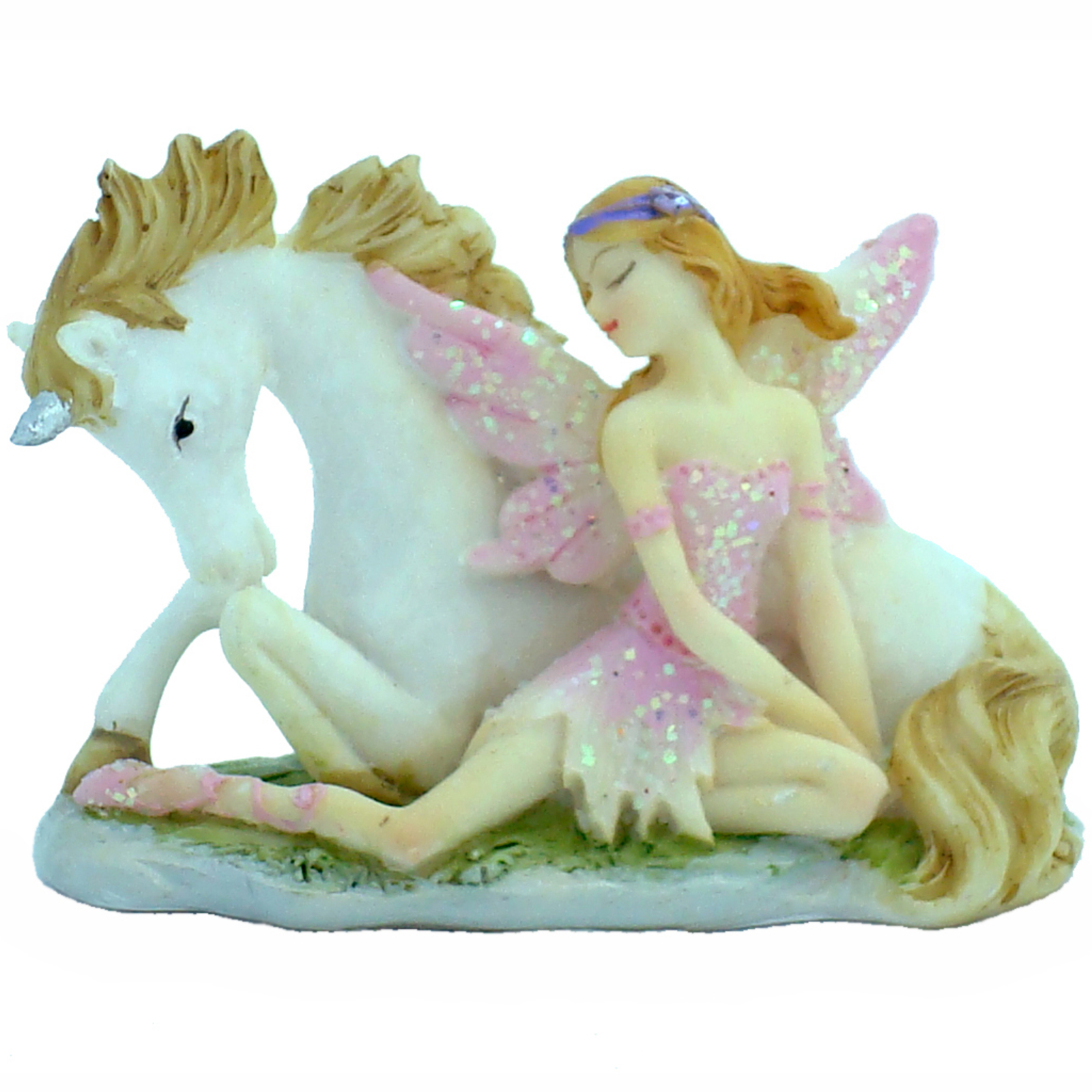 Mini Fairy & Unicorn Set (2) ~ Fairy Garden Accessories