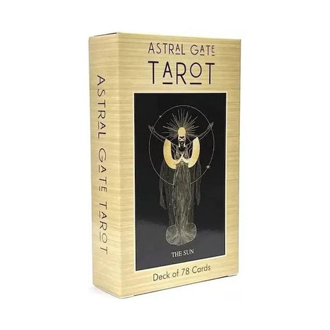 Astral Gate Tarot Deck of 78 Cards - Featuring Artwork by Kaleriia Tverdokhlib