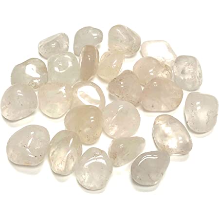 Clear Quartz Crystal Gemstone Tumble Stones