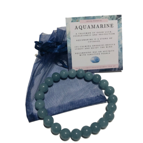 Good luck 2025 crystal bracelet