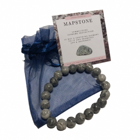 Mapstone Crystal Meaning - Supreme Protection