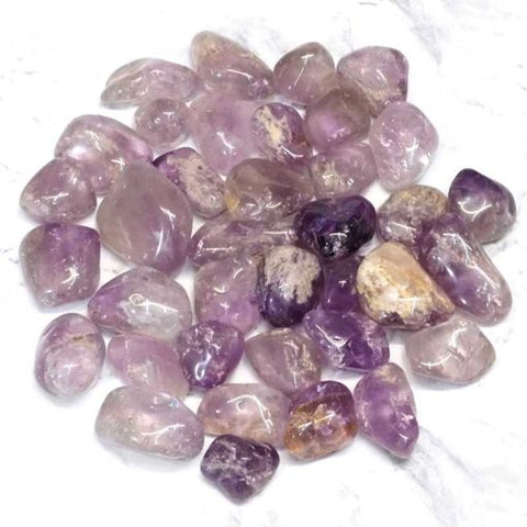 Amethyst Crystal Gemstone Tumble Stones