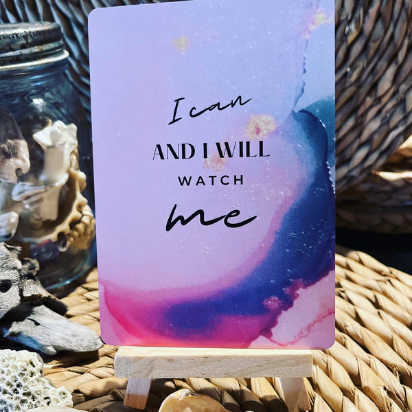Intuitively selected random Affirmation Card