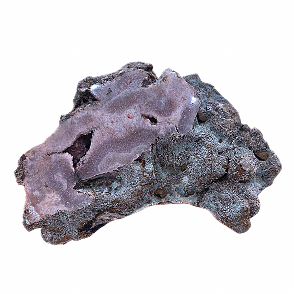 Large Pink Amethyst Crystal Slab Statement Piece Australia - Inner peace, balance, Inner wisdom