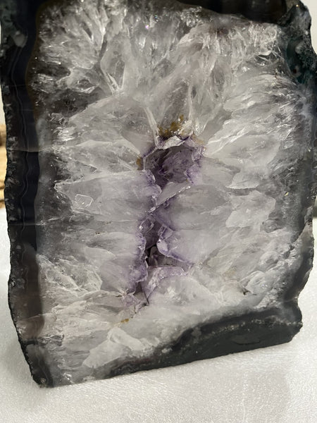 Large Polished & Cut Amethyst Cathedral Crystal Geode 11.76 kgs